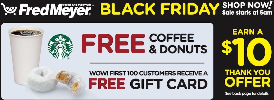 Fred Meyer Ad