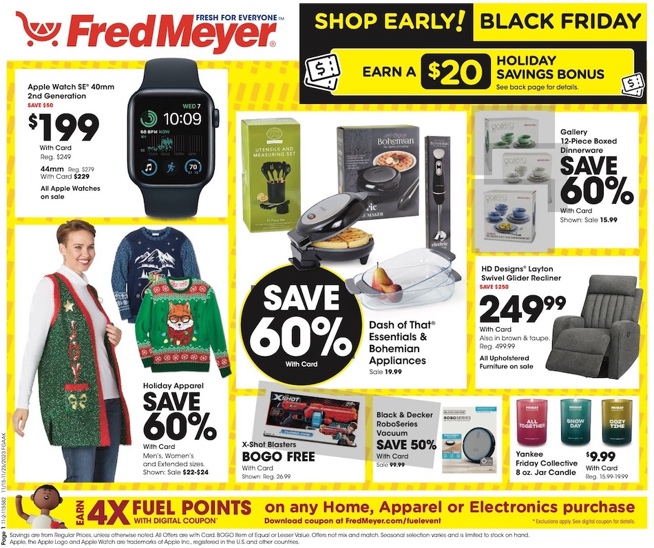 Fred Meyer Ad
