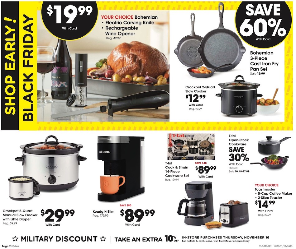 Fred Meyer Ad