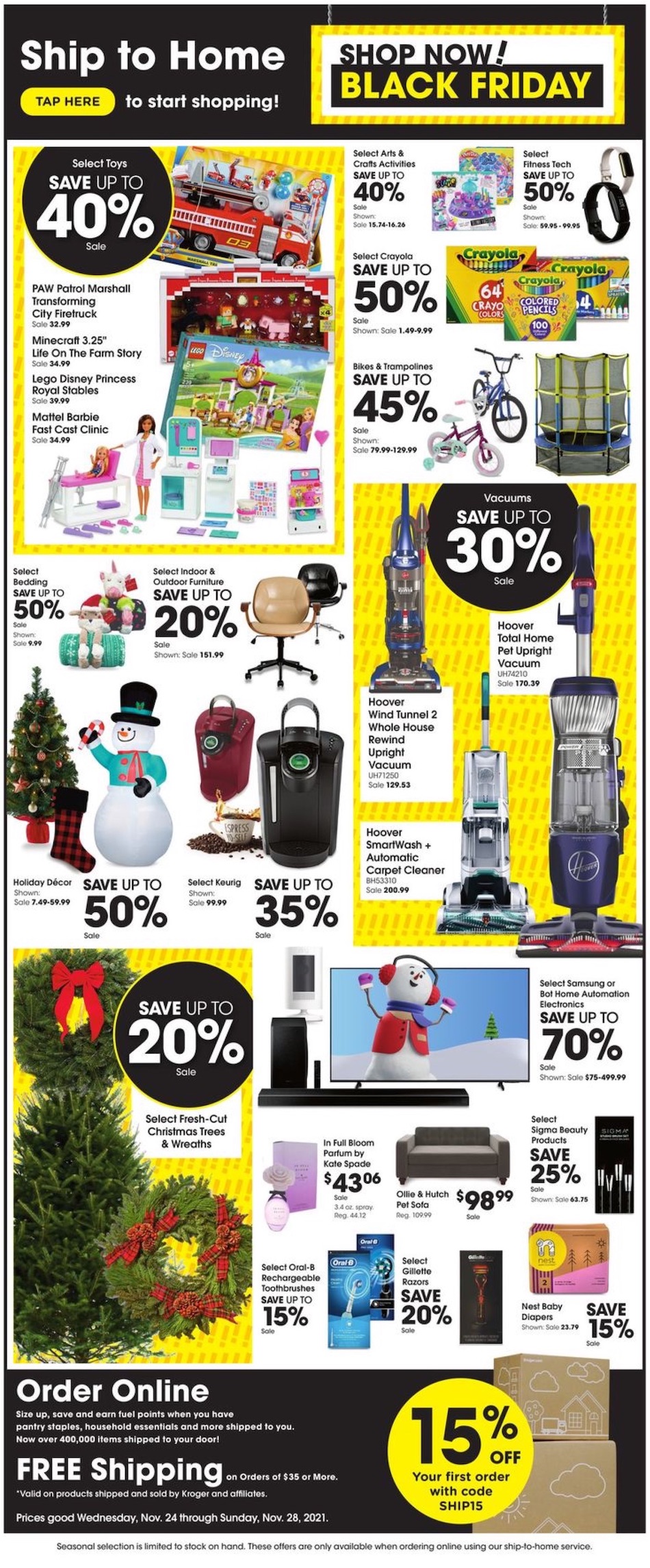 Fred Meyer Ad