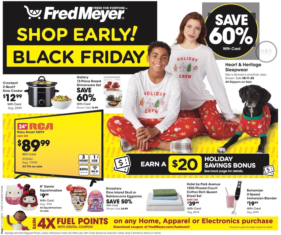 Fred Meyer Ad