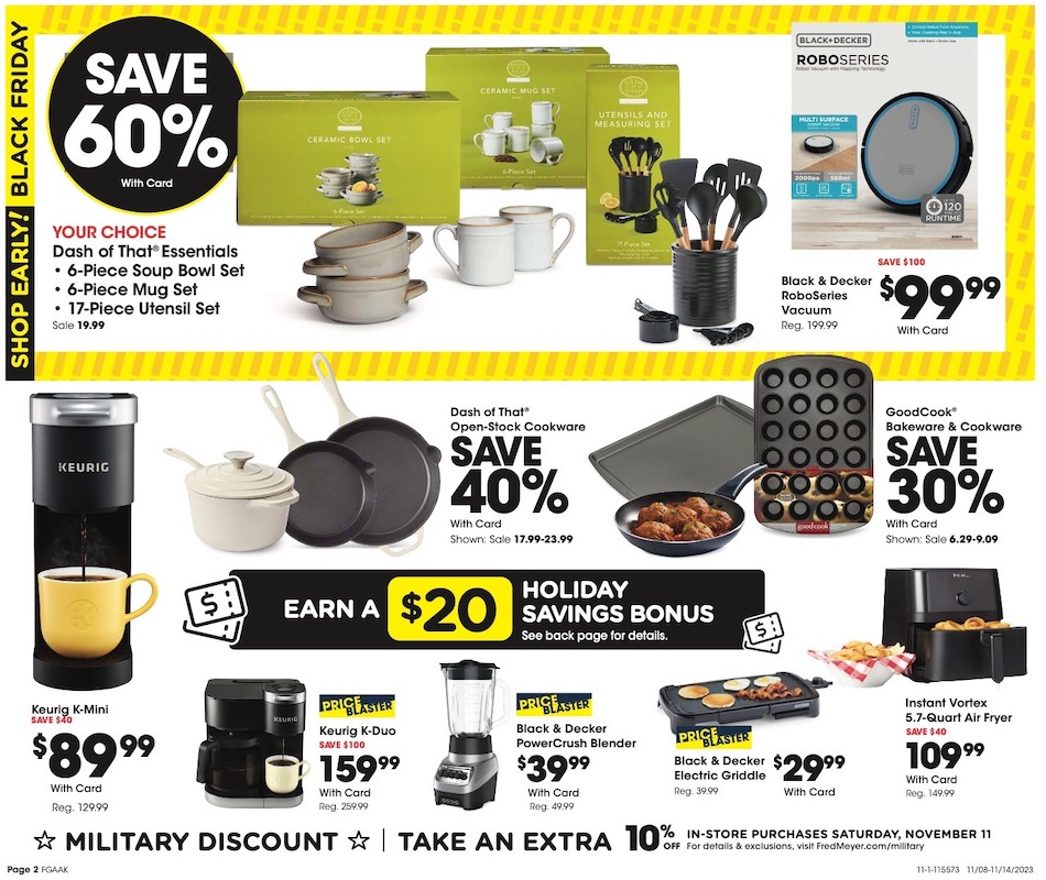 Fred Meyer Ad