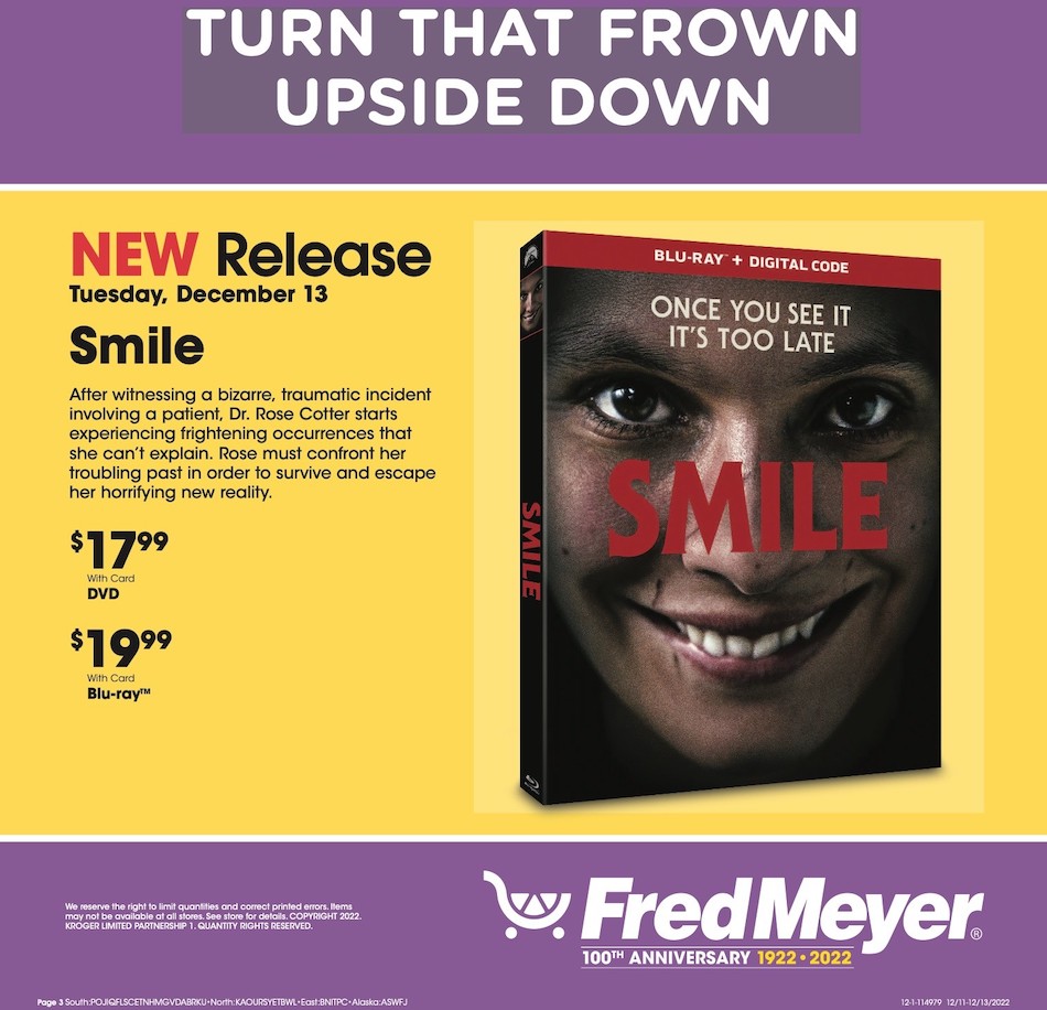 Fred Meyer Ad page 3