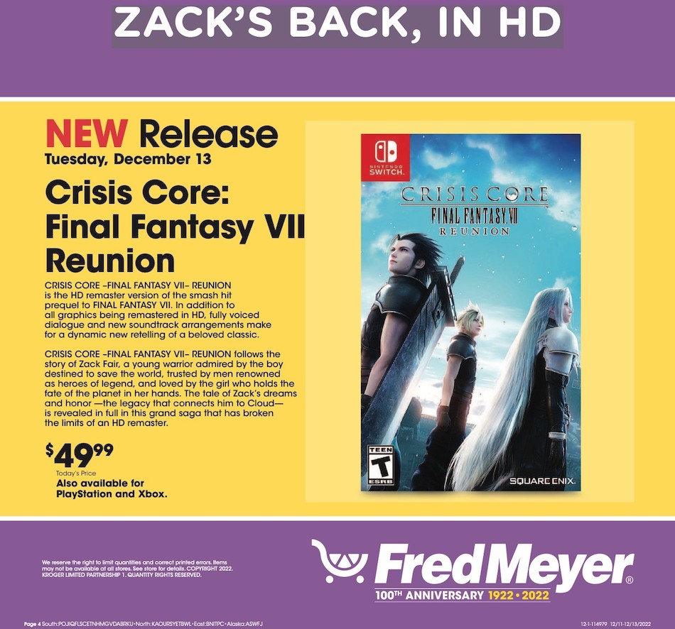Fred Meyer Ad page 4