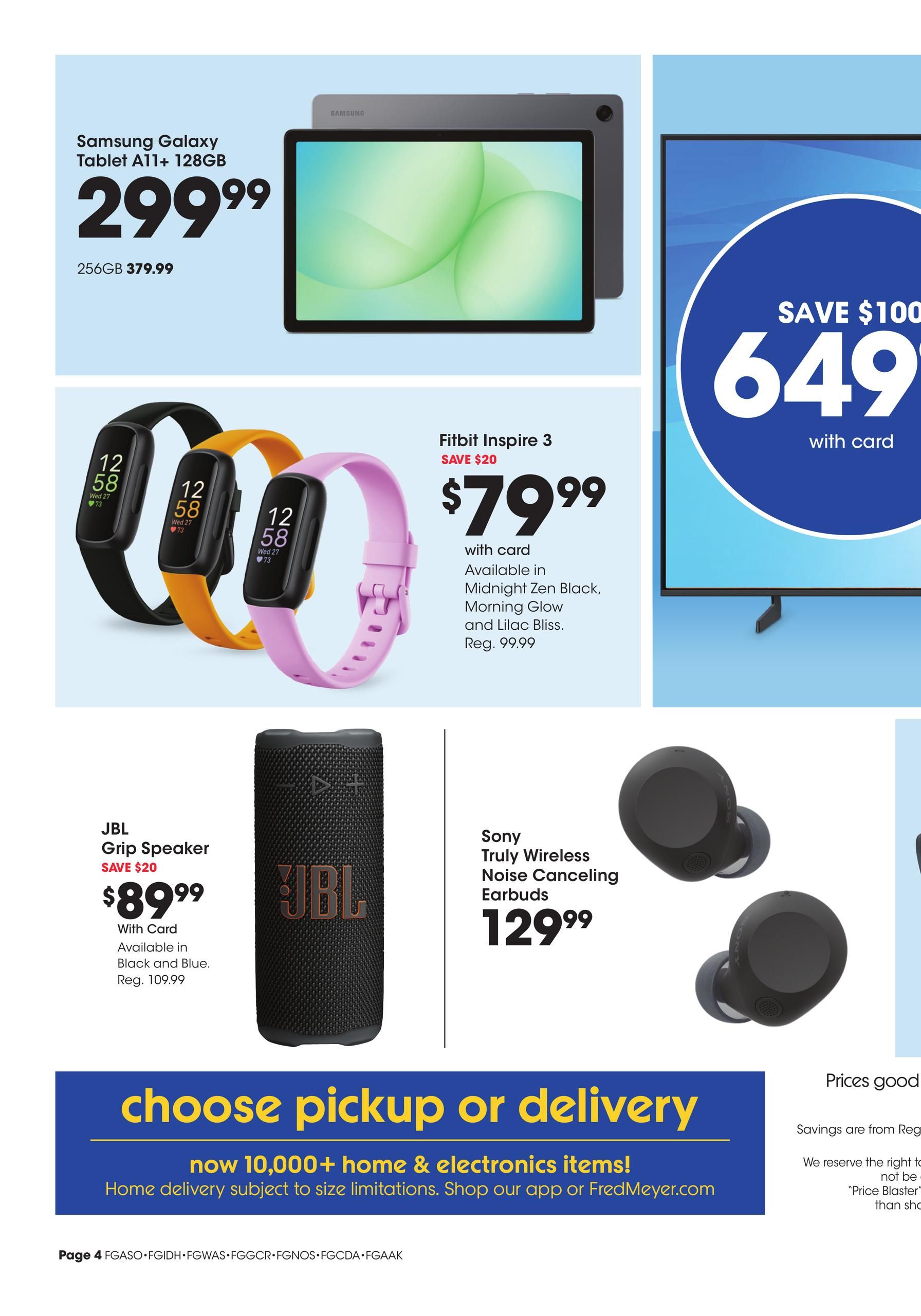 Fred Meyer Home & Apparel September 9 - 15, 2026 page 6
