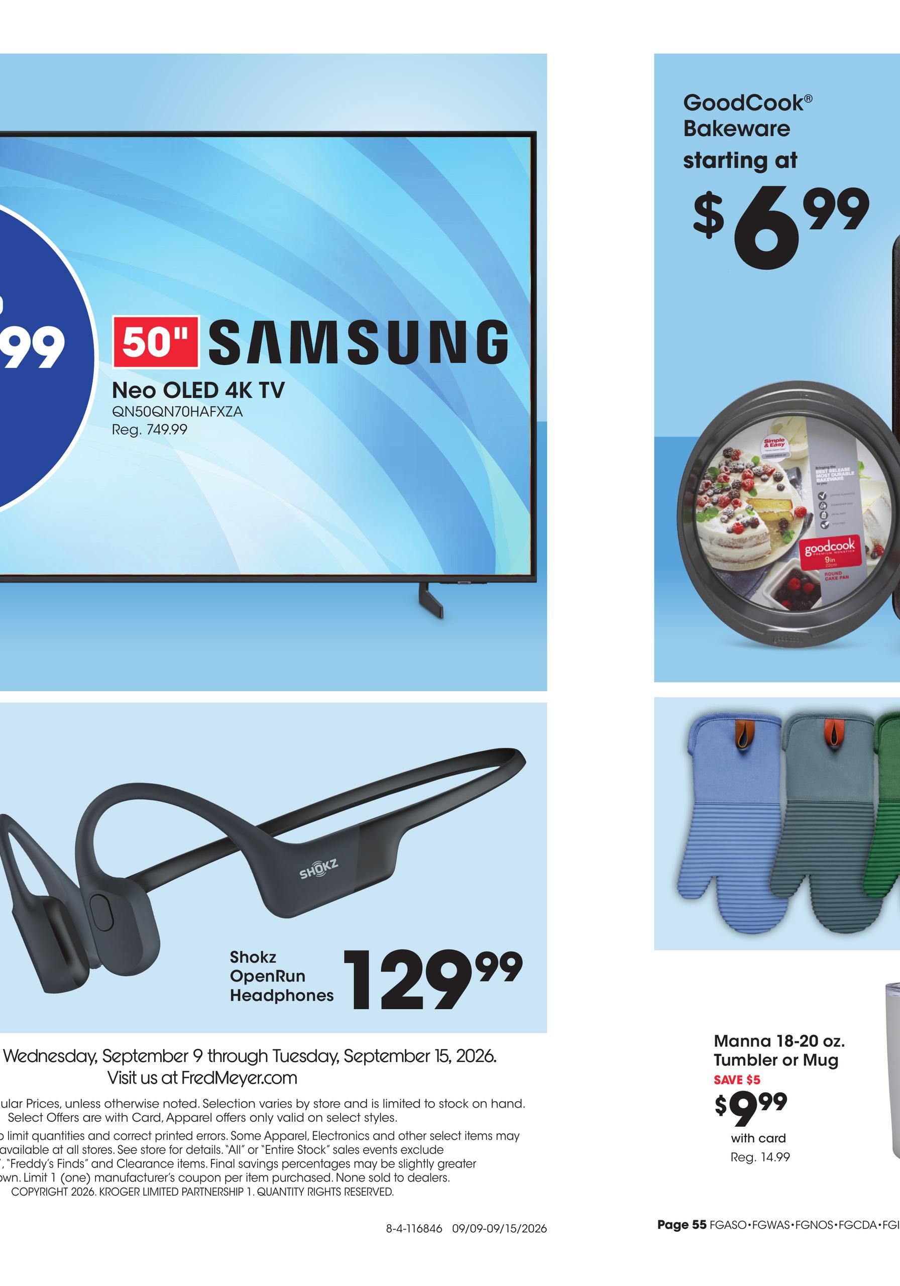 Fred Meyer Home & Apparel September 9 - 15, 2026 page 7