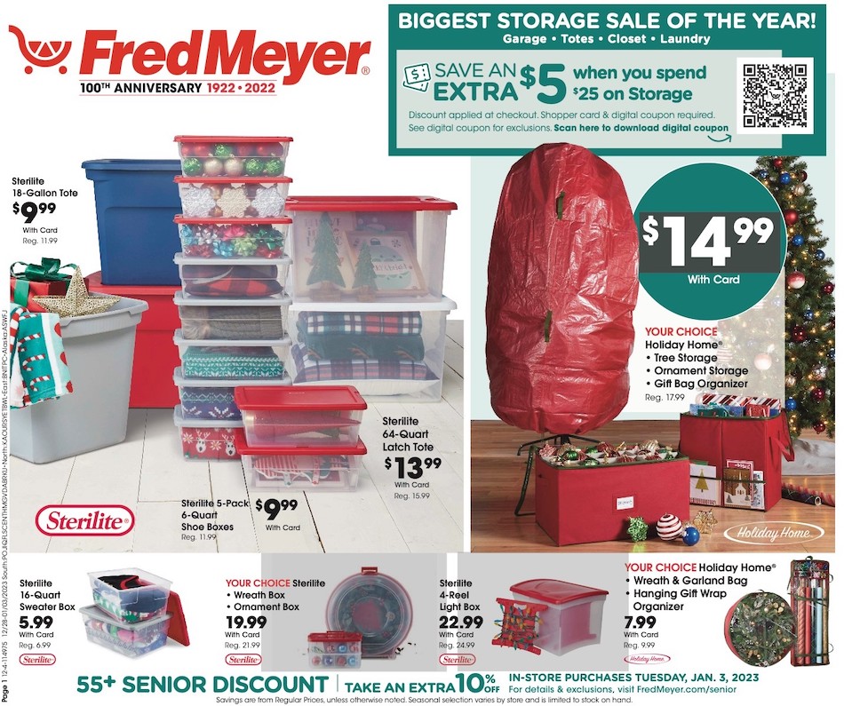 Fred Meyer Ad