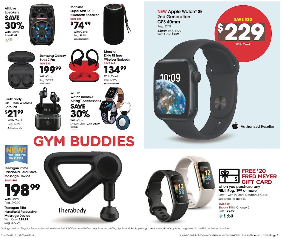 Fred Meyer Ad page 11
