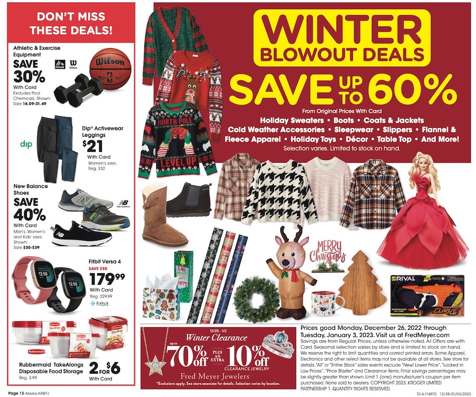 Fred Meyer Ad page 12
