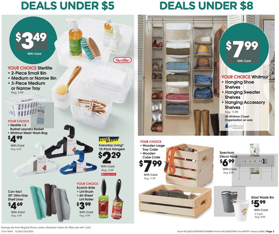 Fred Meyer Ad page 3