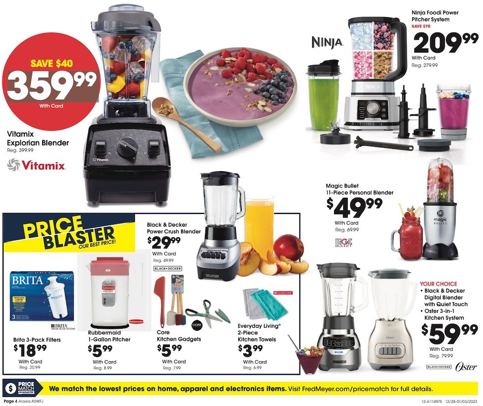 Fred Meyer Ad page 4