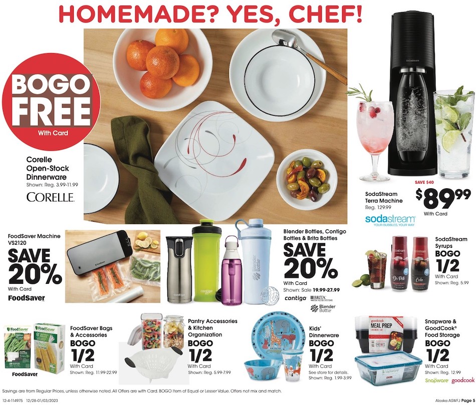 Fred Meyer Ad page 5