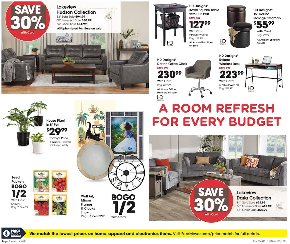 Fred Meyer Ad page 6