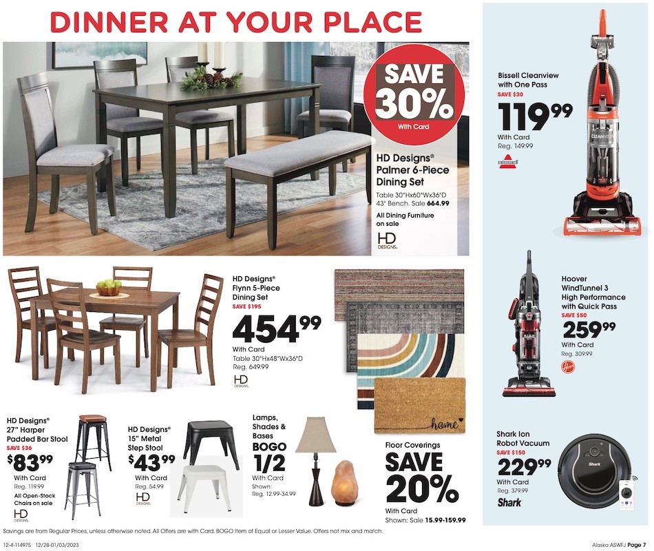 Fred Meyer Ad page 7