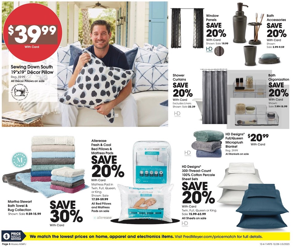 Fred Meyer Ad page 8
