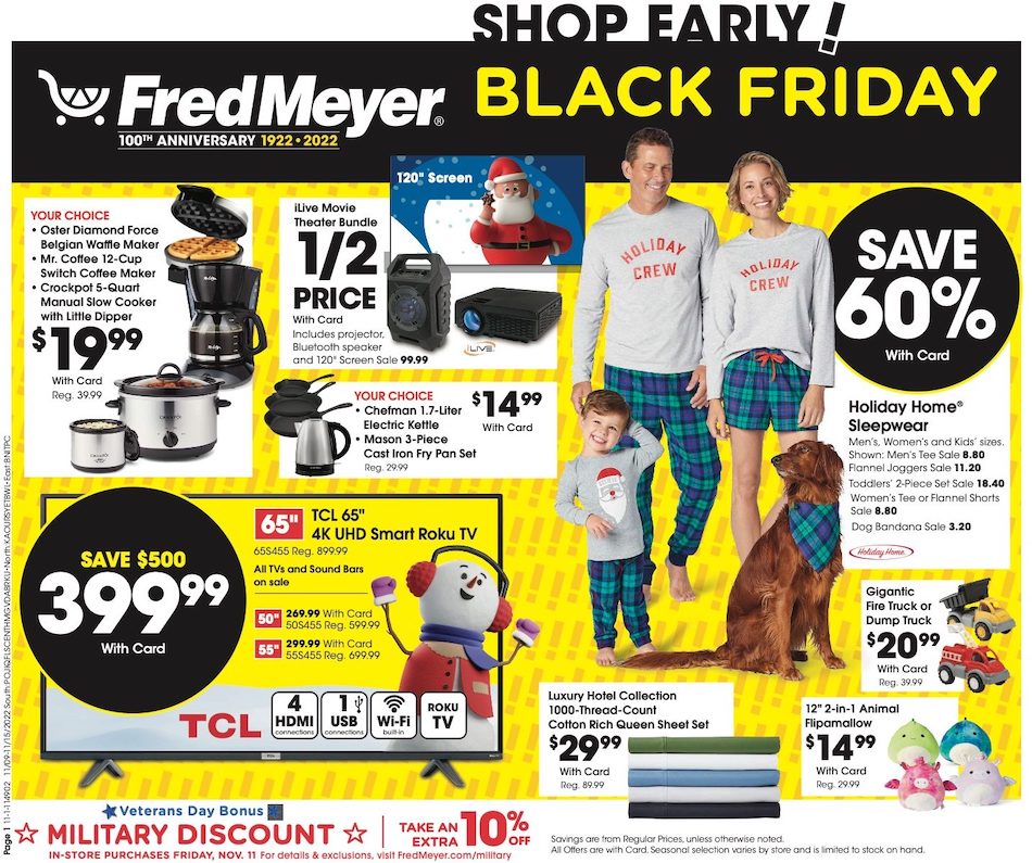 Fred Meyer Ad