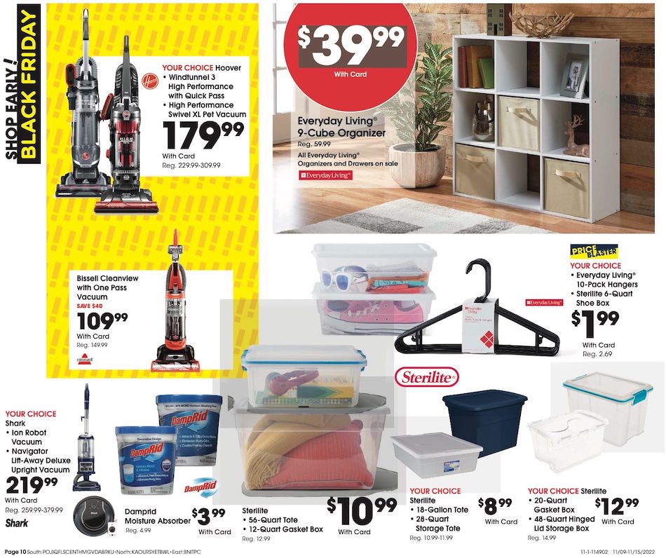 Fred Meyer Ad page 10