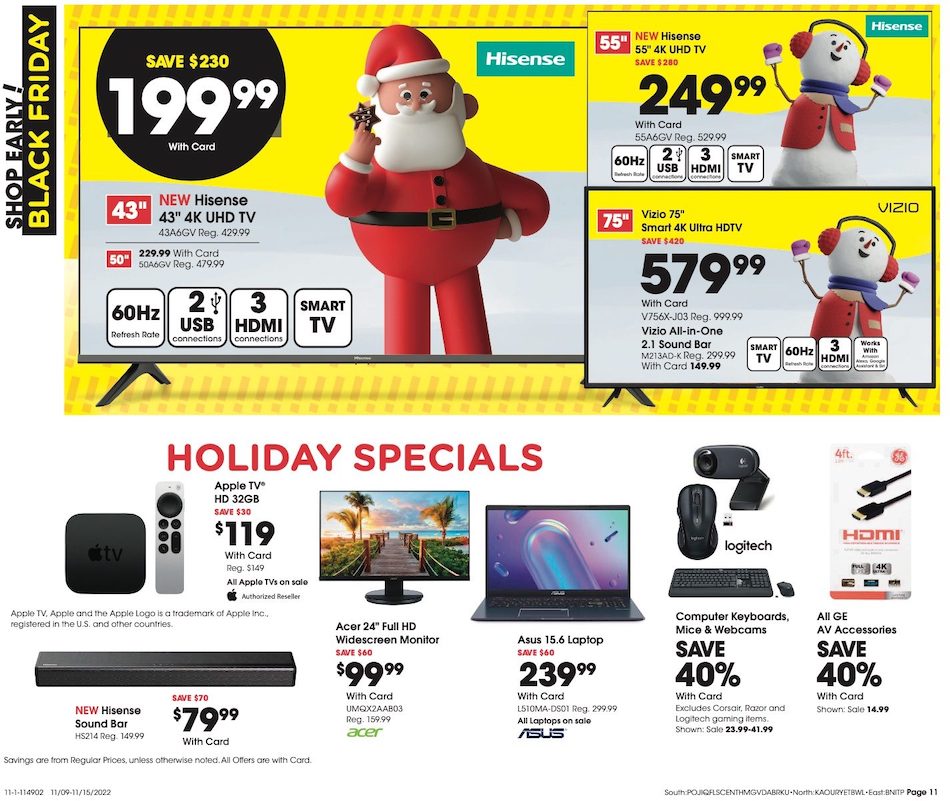 Fred Meyer Ad page 11