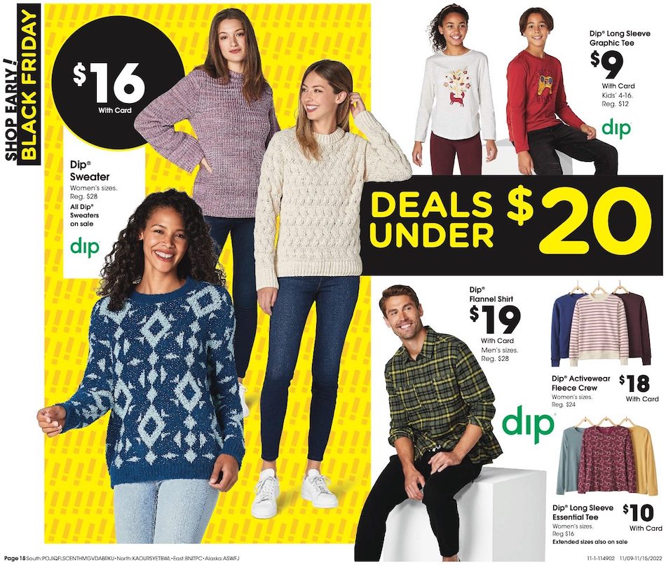 Fred Meyer Ad page 18