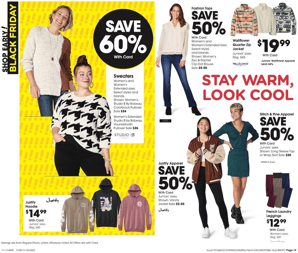 Fred Meyer Ad page 19