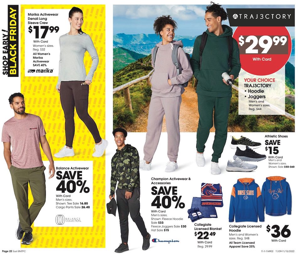 Fred Meyer Ad page 22