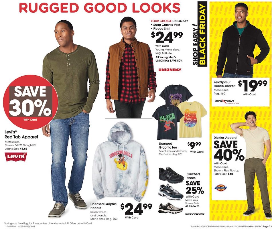 Fred Meyer Ad page 23