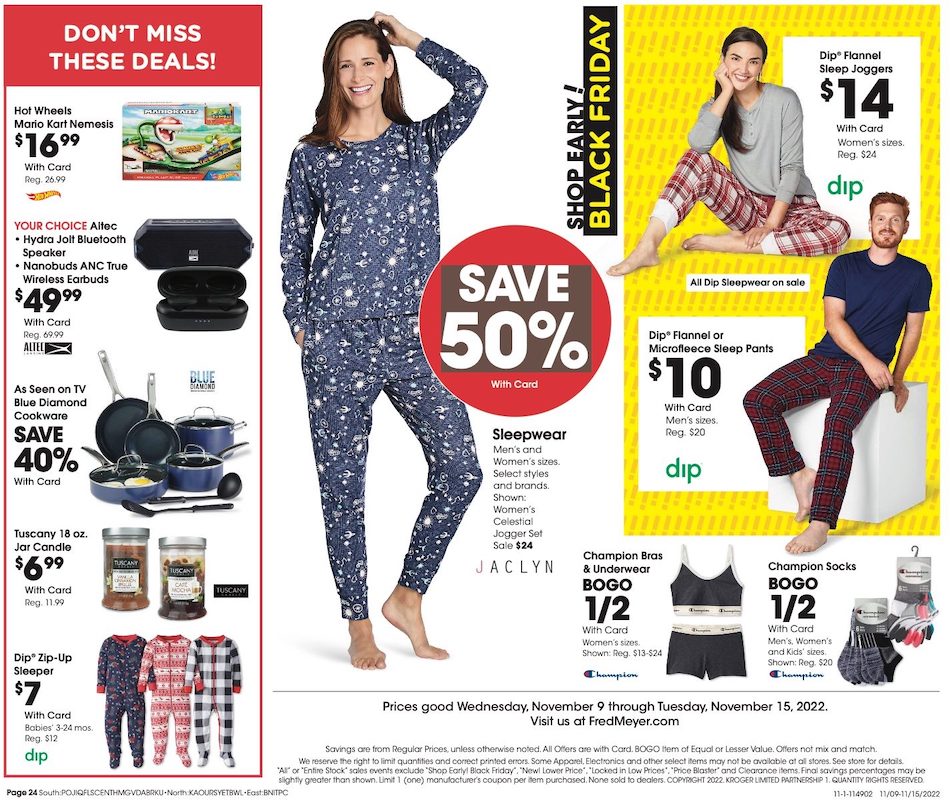 Fred Meyer Ad page 24