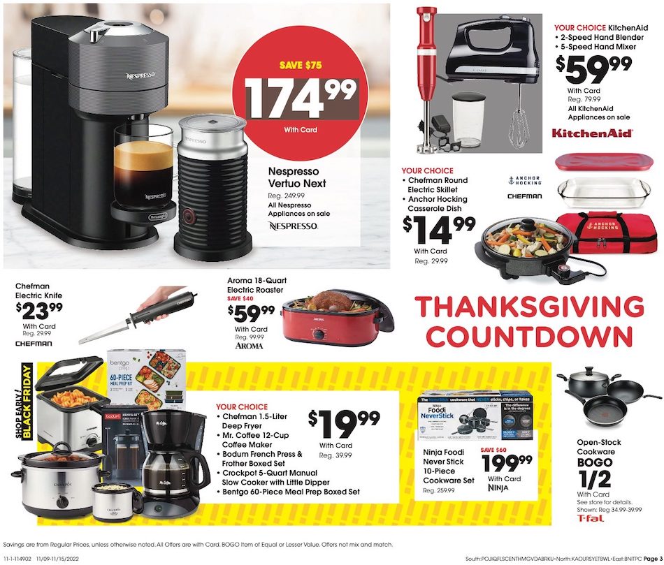 Fred Meyer Ad page 3