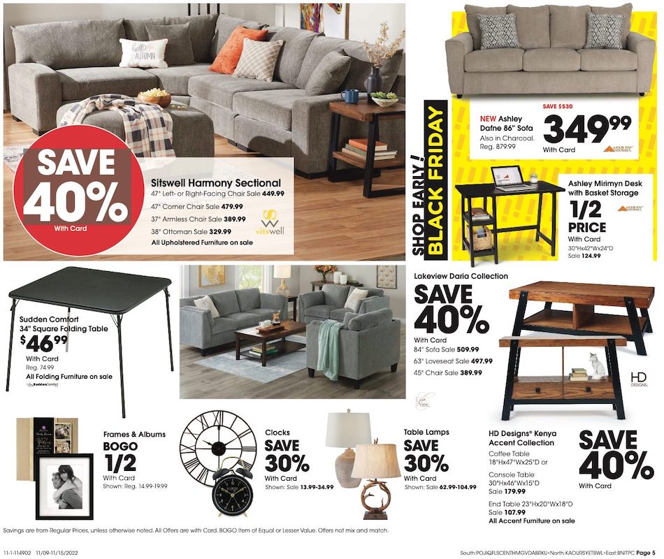 Fred Meyer Ad page 5