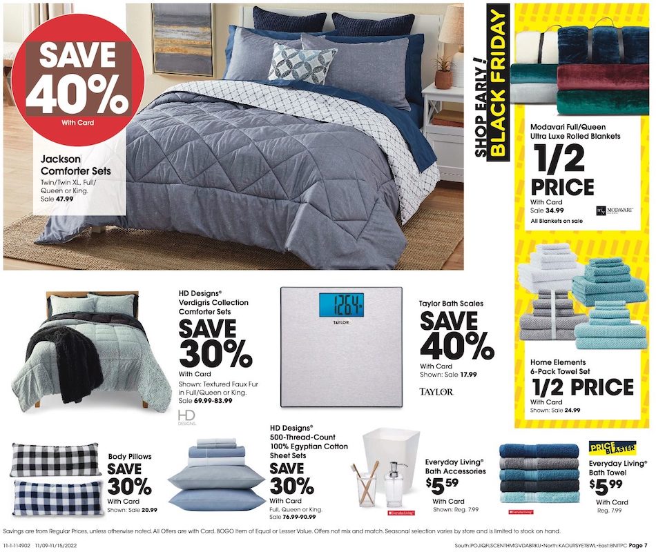 Fred Meyer Ad page 7