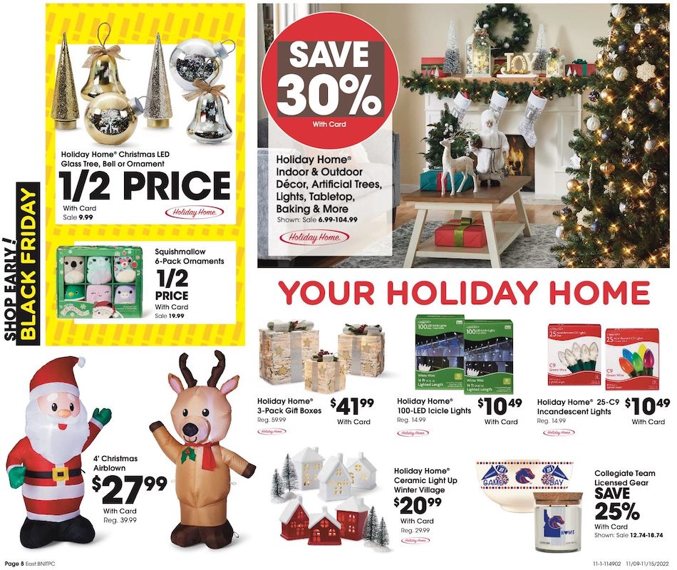 Fred Meyer Ad page 8