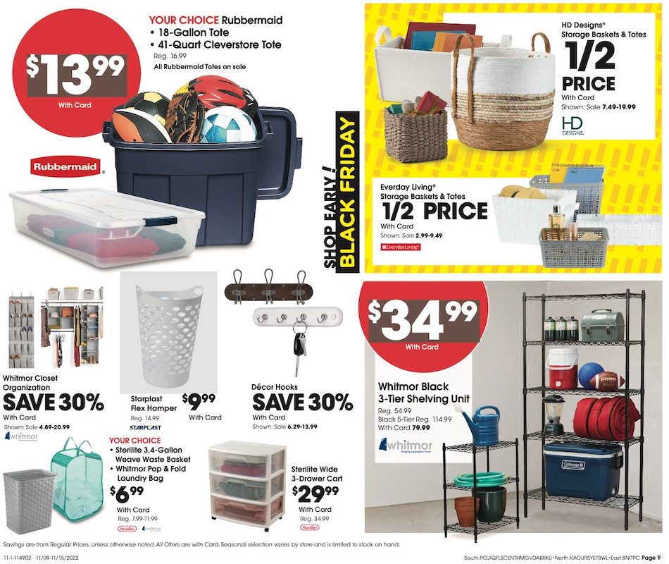 Fred Meyer Ad page 9