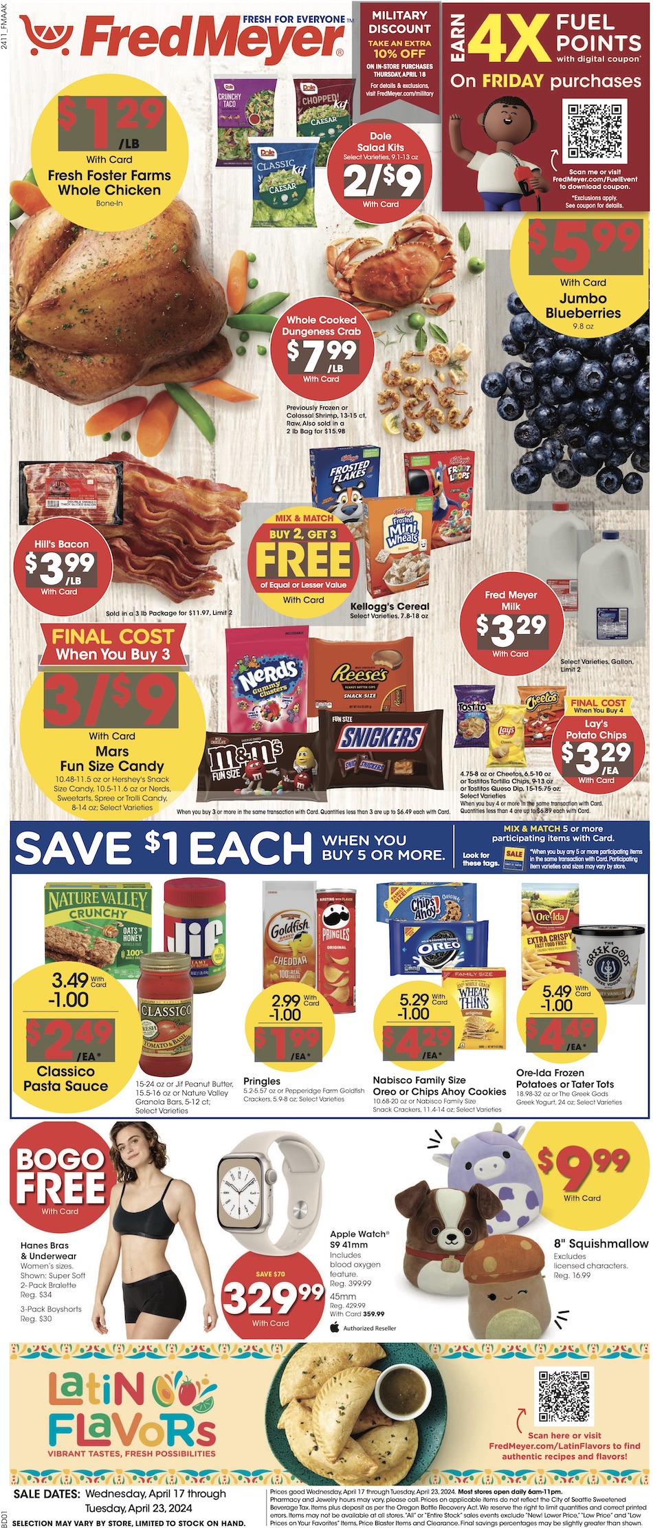 Fred Meyer Weekly Ad Apr 17 - 23, 2024 | WeeklyAds2