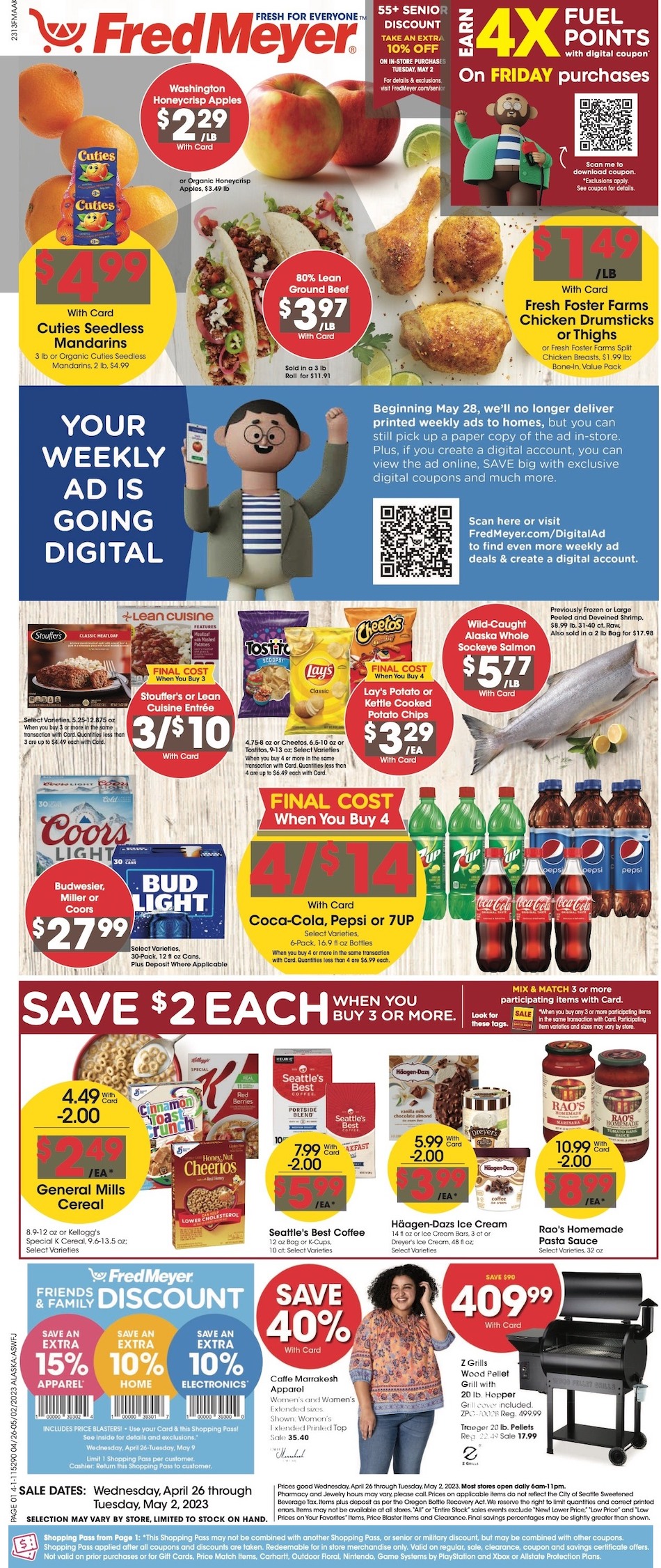 Fred Meyer Ad