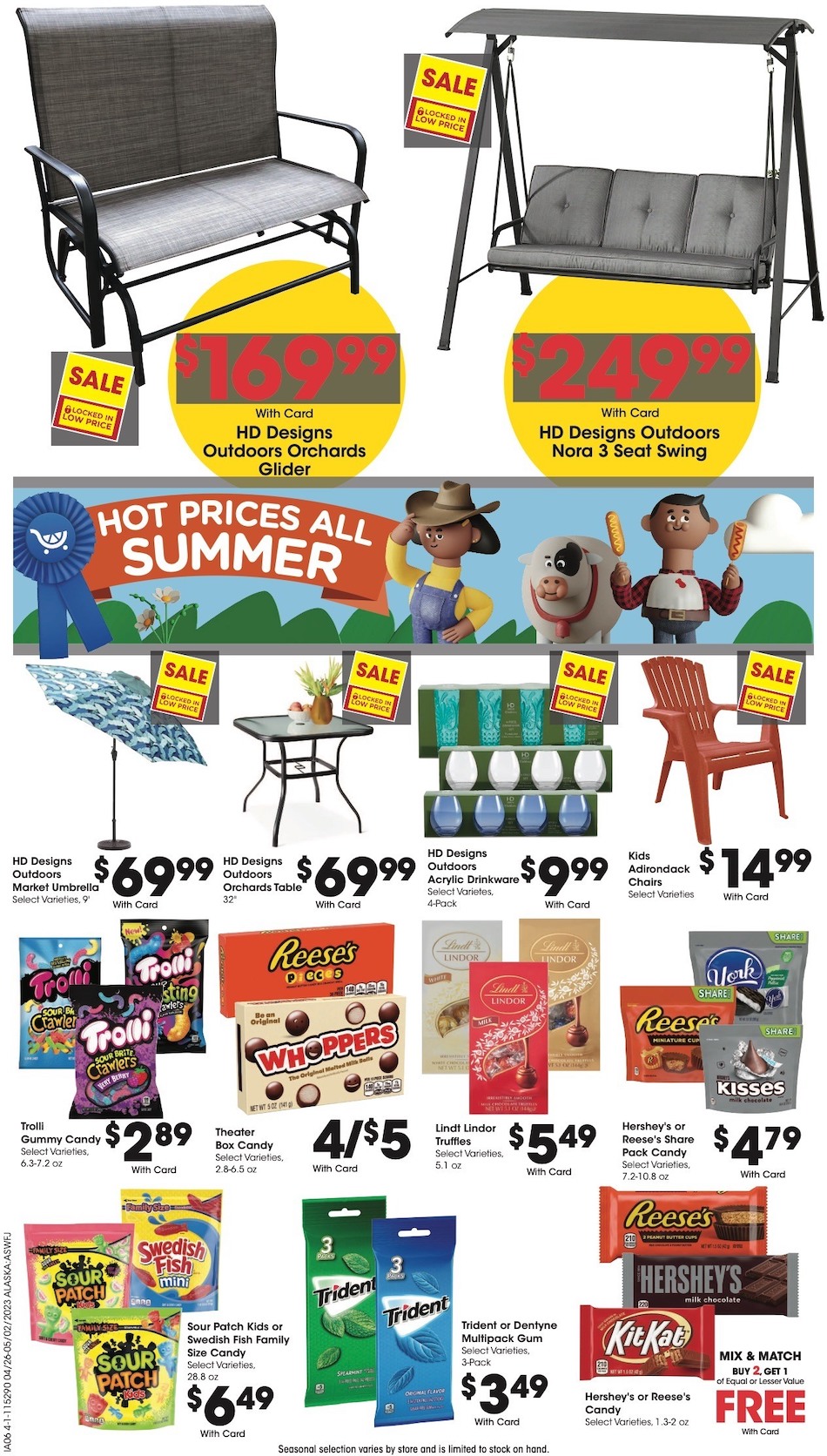 Fred Meyer Ad page 11