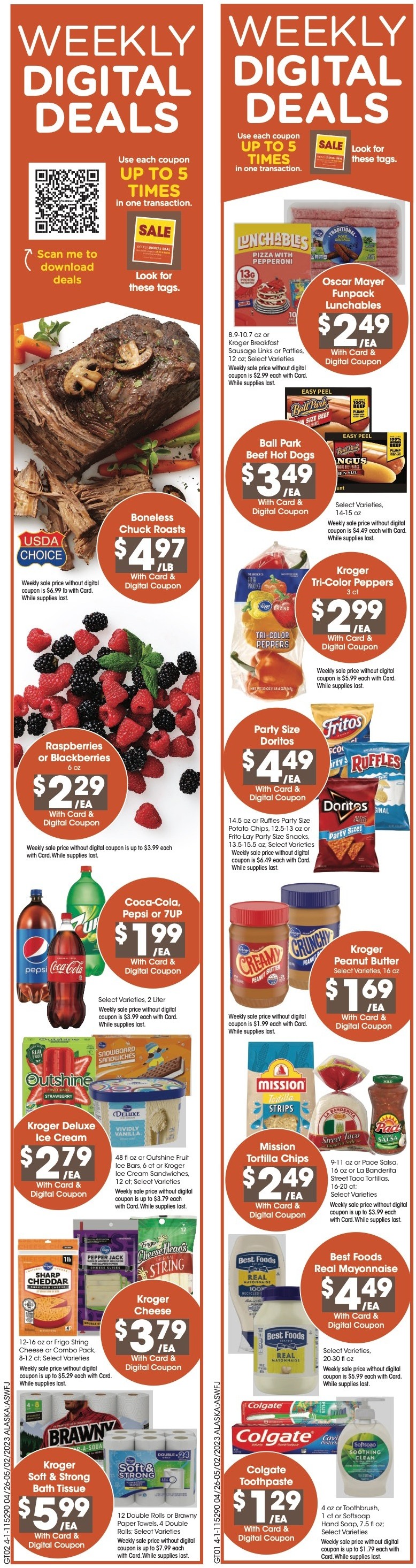 Fred Meyer Ad