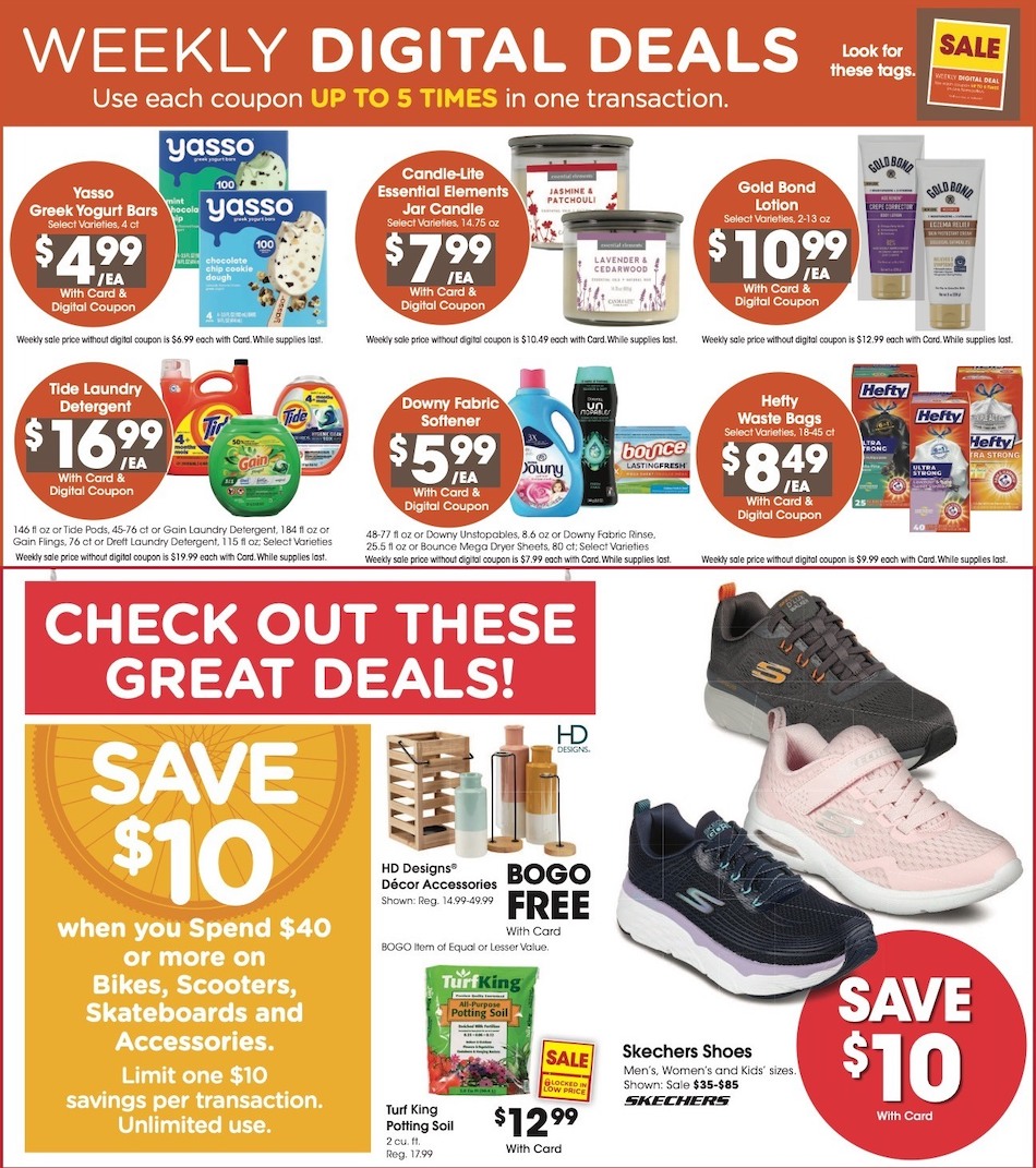 Fred Meyer Ad page 3