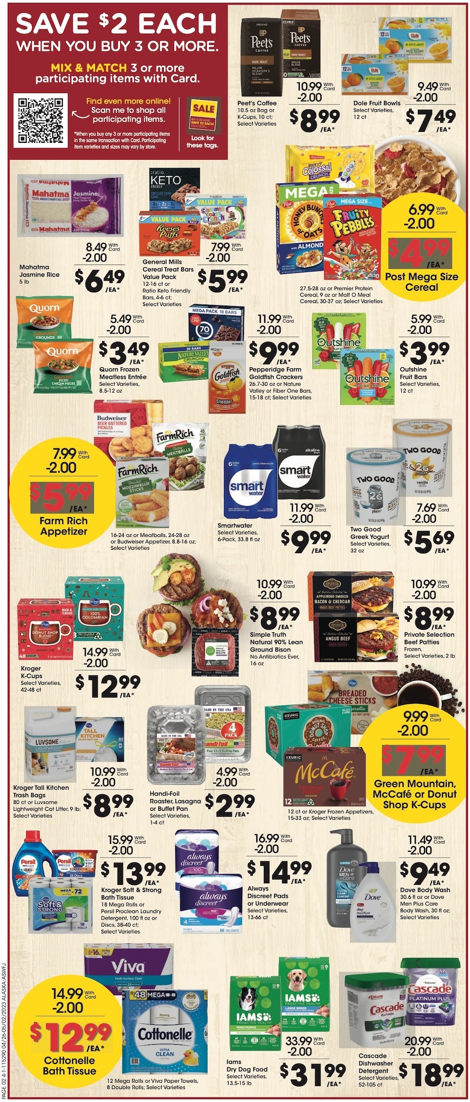 Fred Meyer Ad page 4