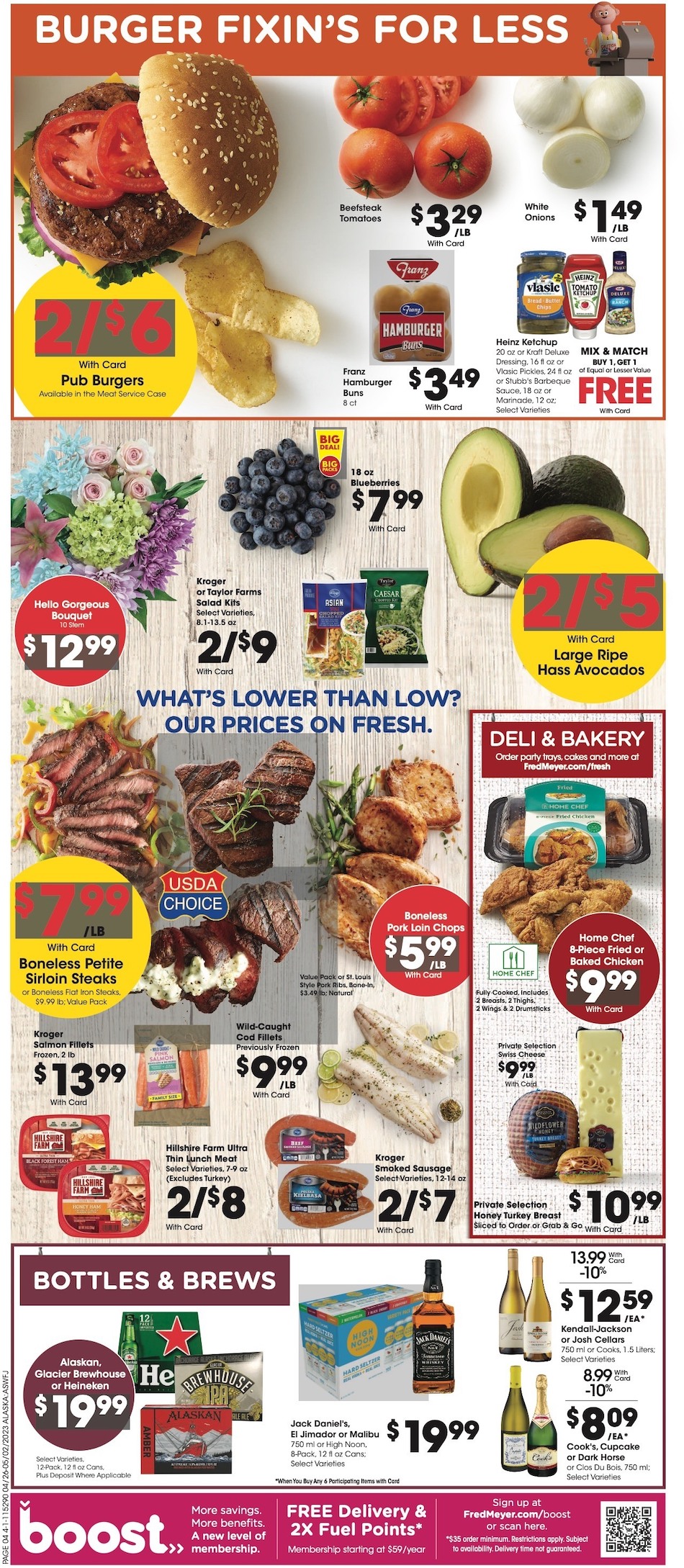Fred Meyer Ad page 6
