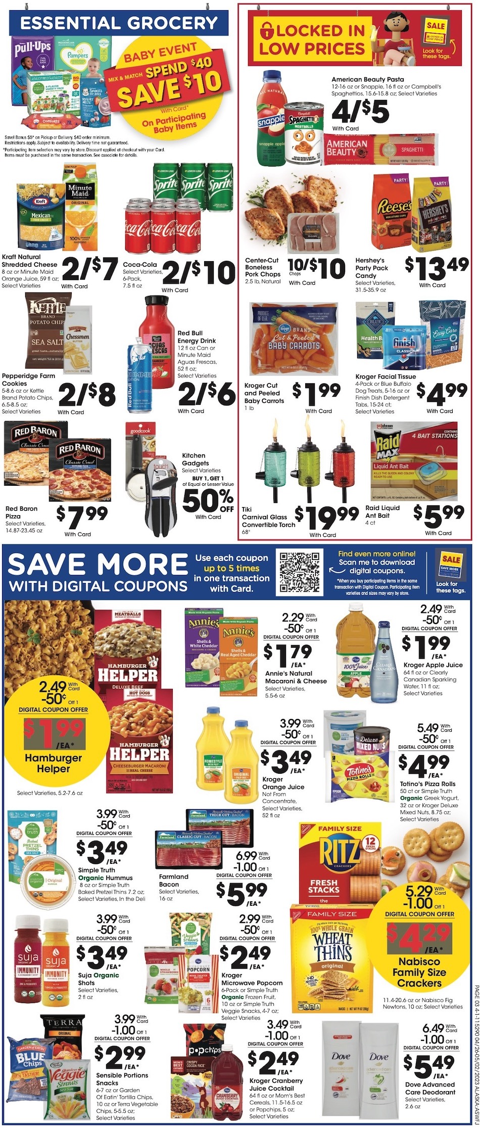 Fred Meyer Ad page 7