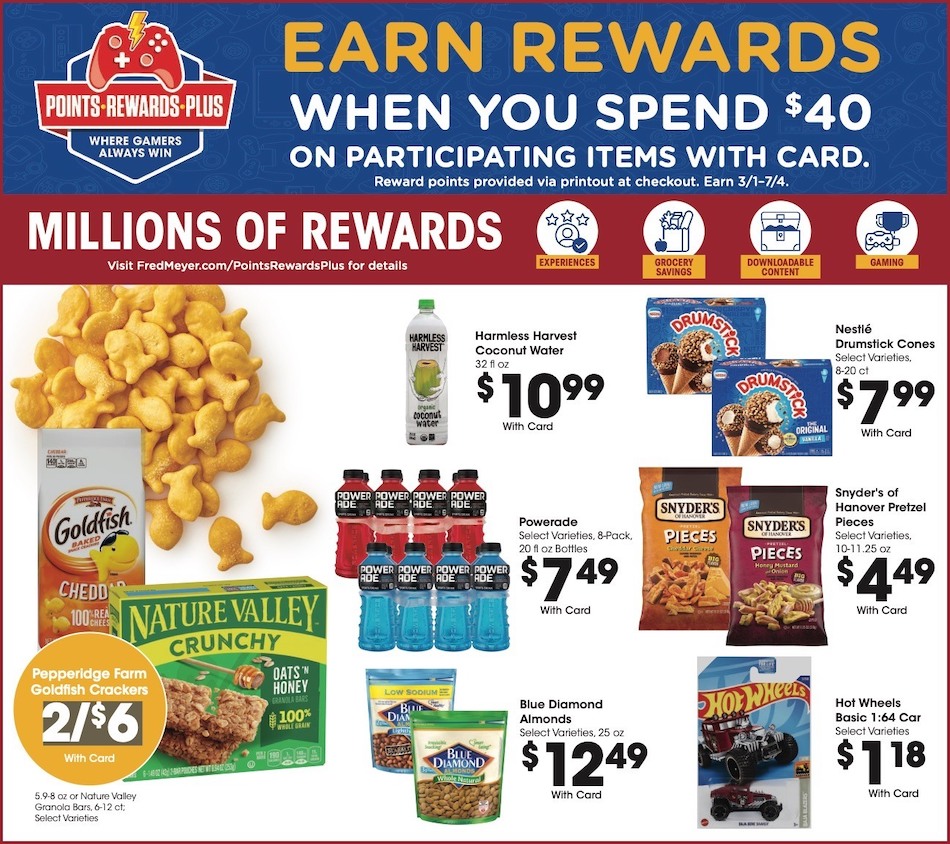 Fred Meyer Ad page 9