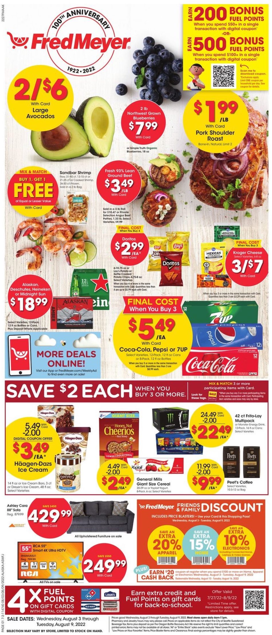 Fred Meyer Ad