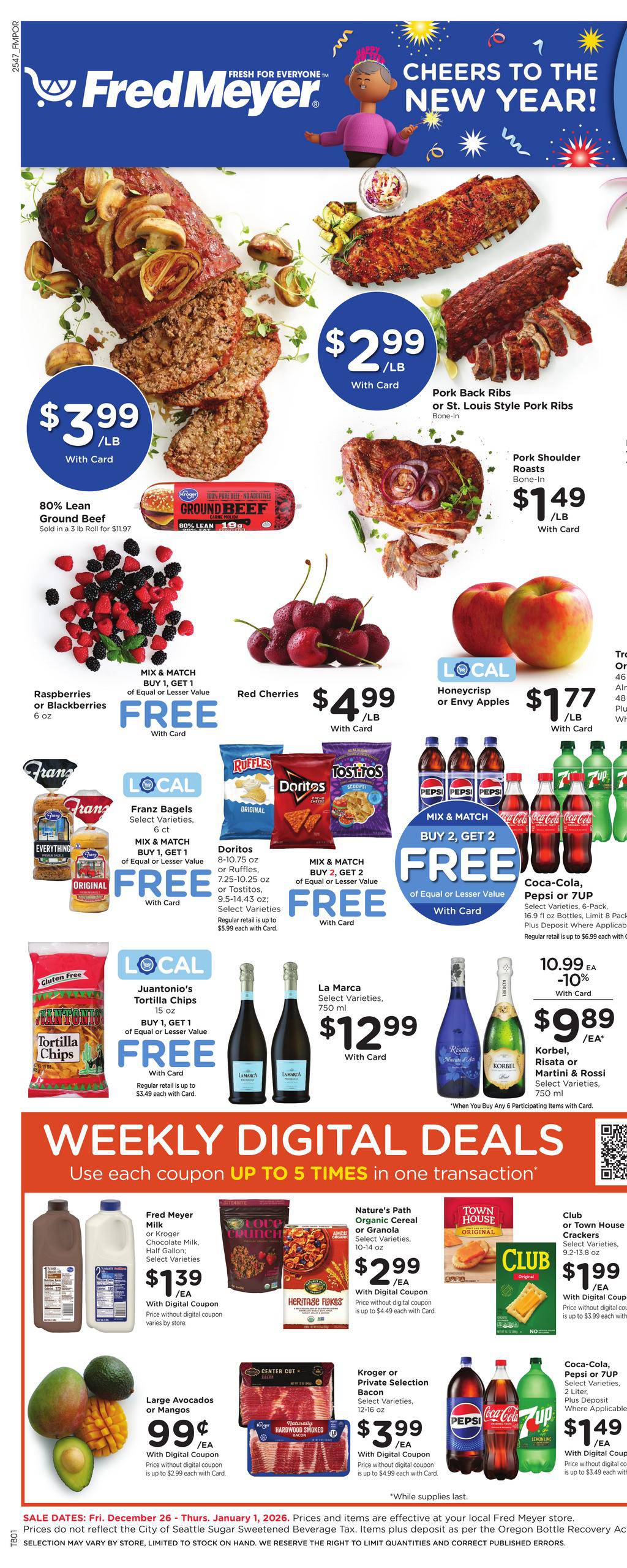 Fred Meyer Ad