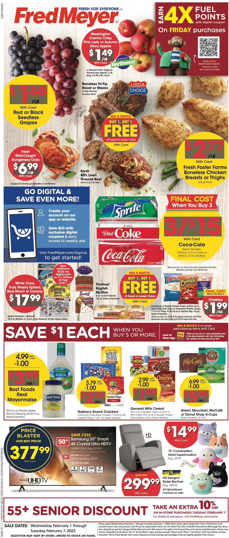 Fred Meyer Ad