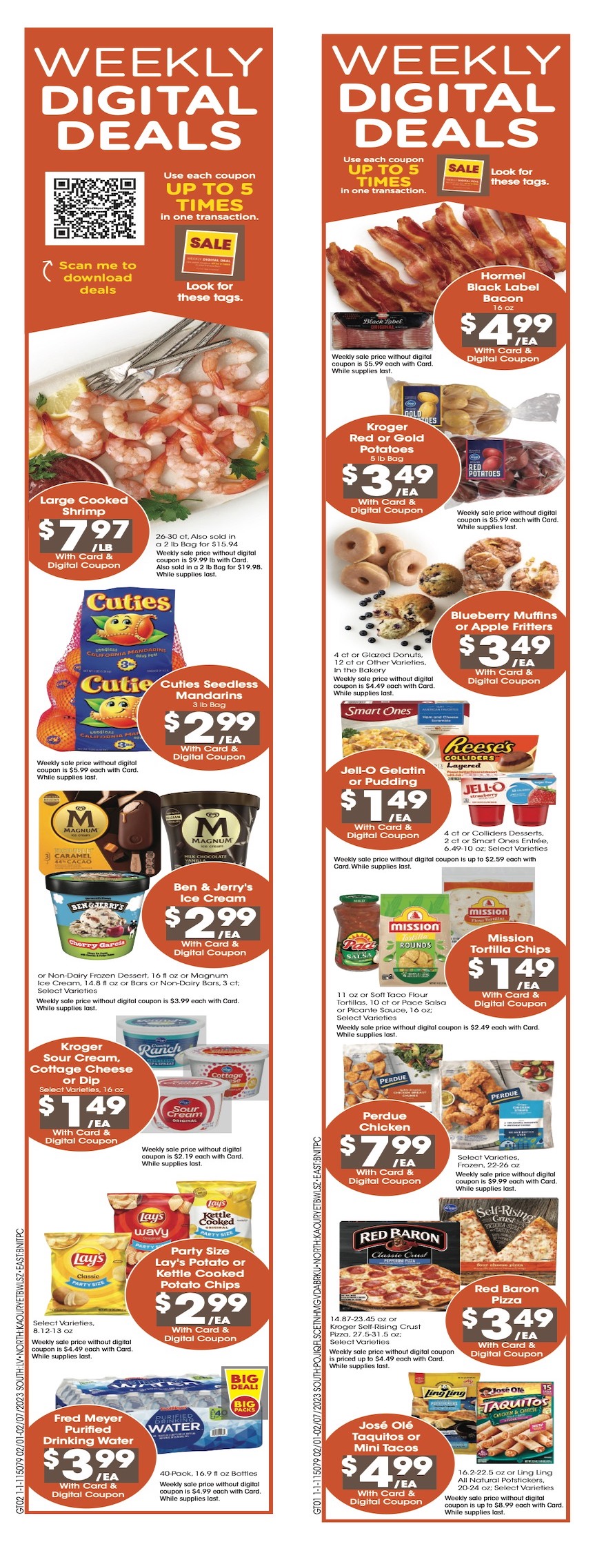 Fred Meyer Ad