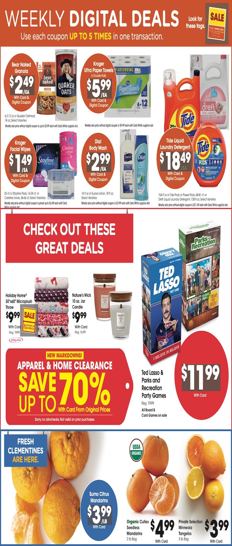 Fred Meyer Ad page 3