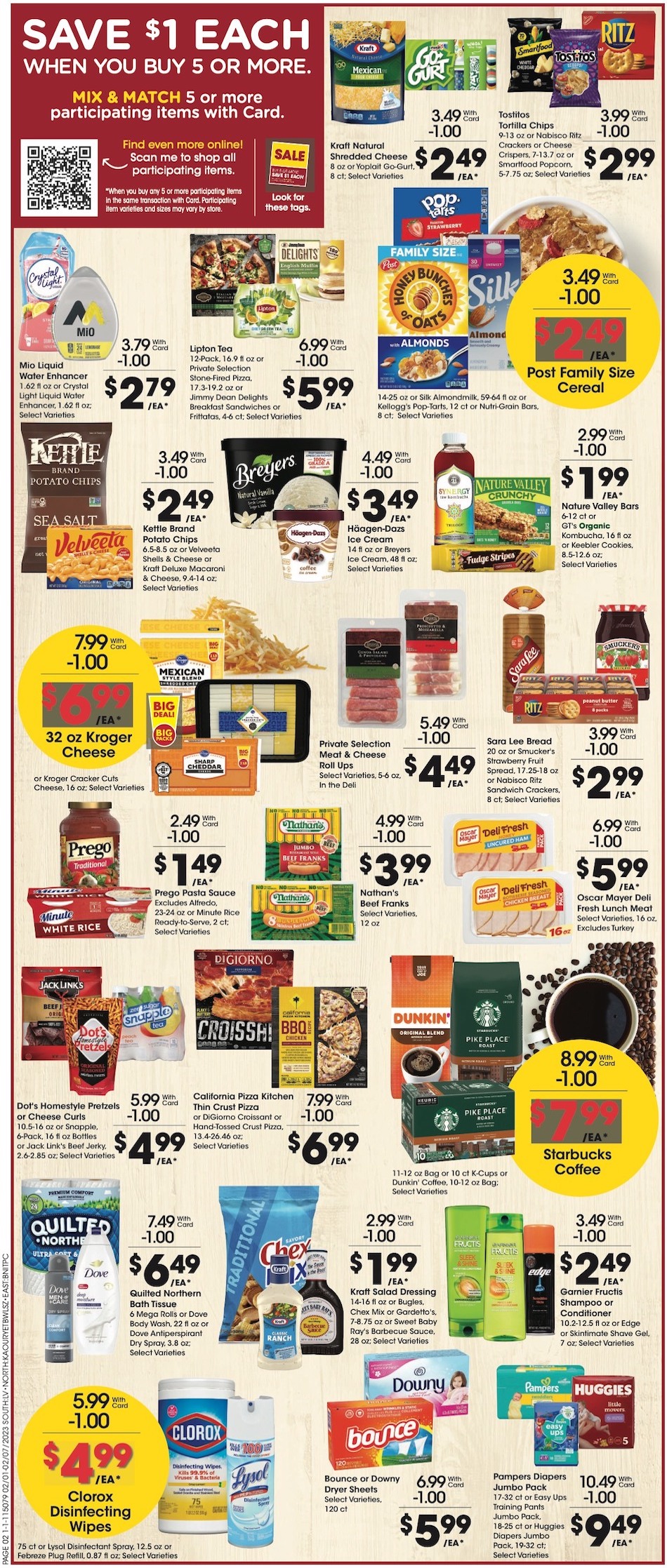 Fred Meyer Ad page 4