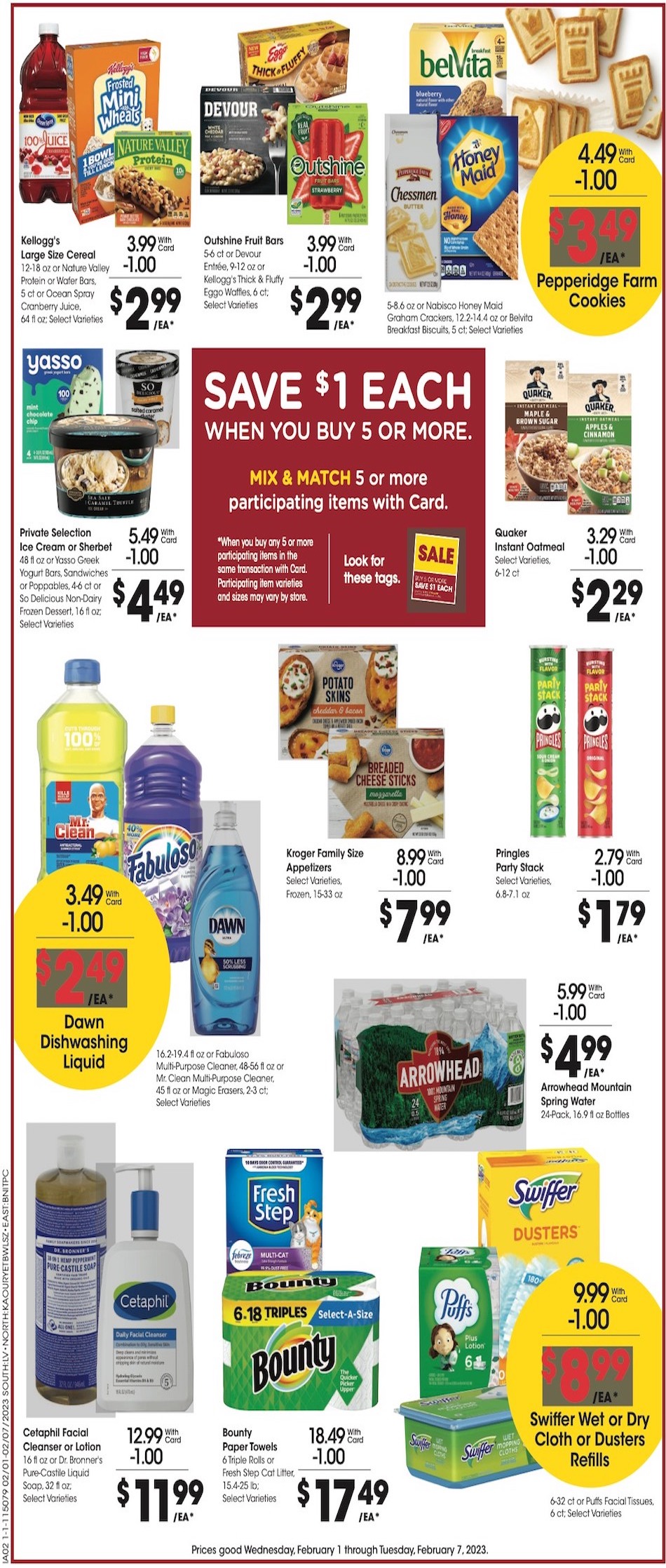 Fred Meyer Ad page 5