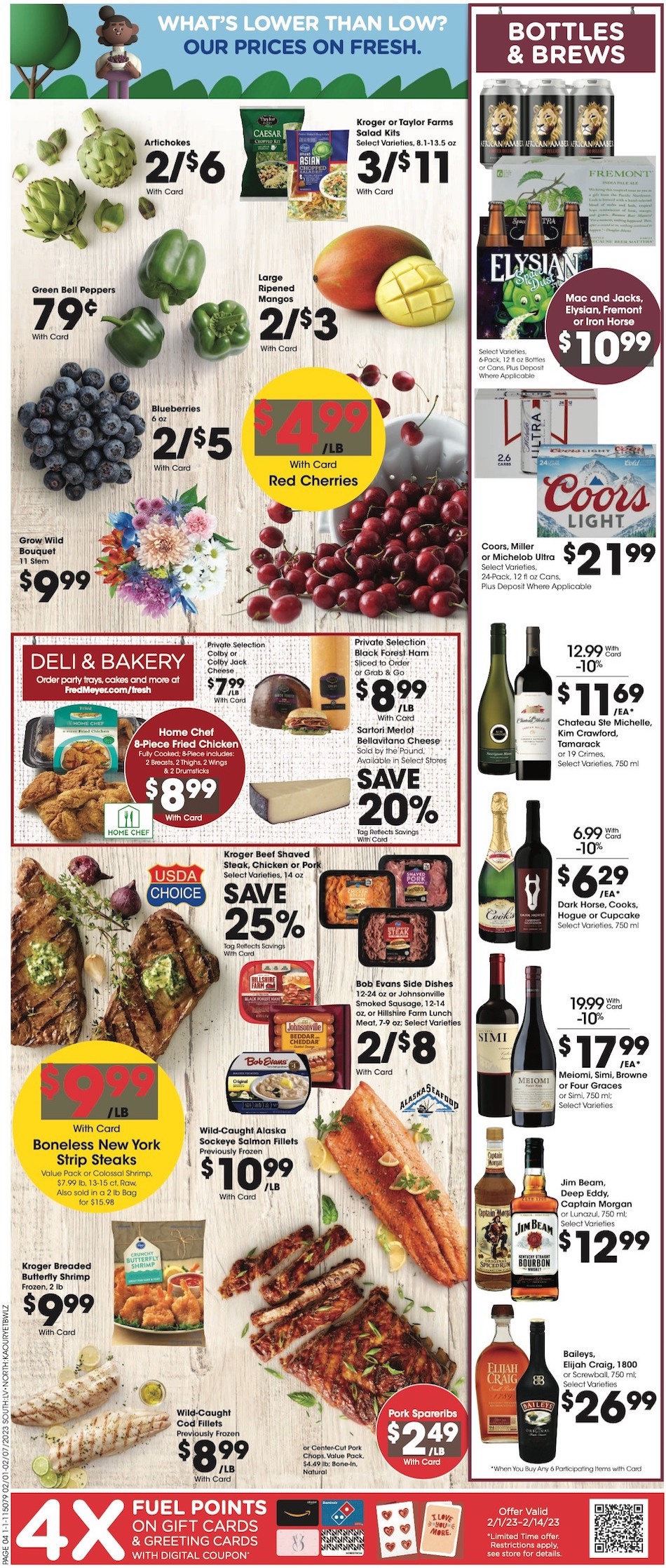 Fred Meyer Ad page 6