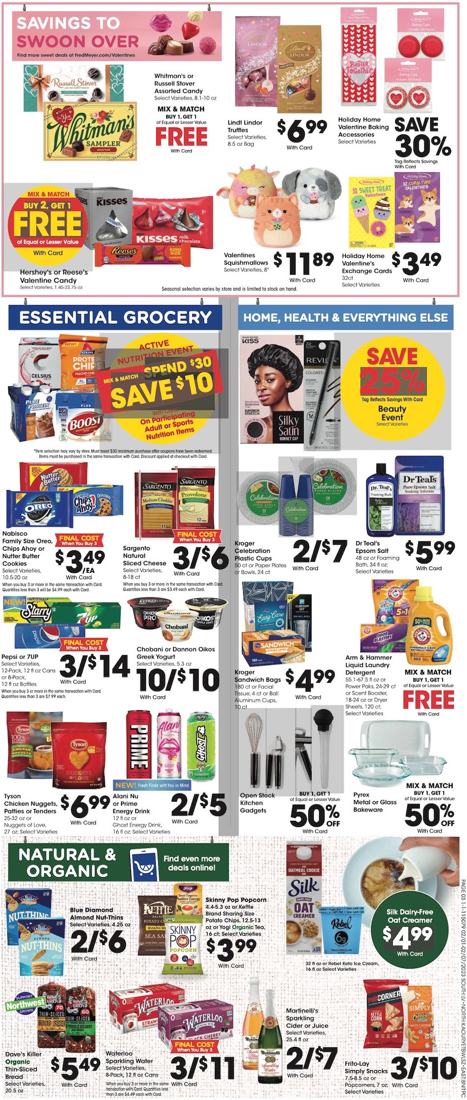 Fred Meyer Ad page 7